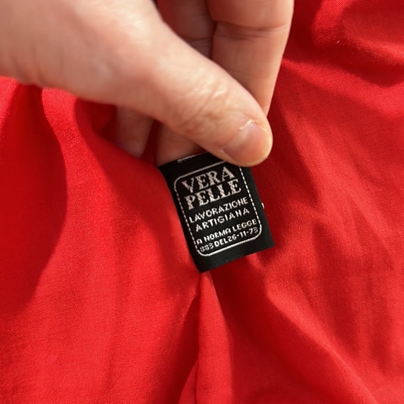 Italian LEATHER buttery soft Moto style jacket - Picture 12 of 16